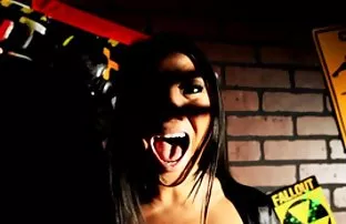 porn video Ebony cock cools milf pussy with sperm