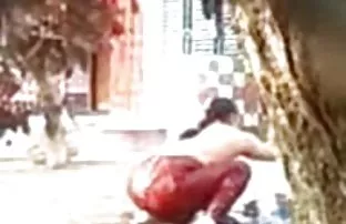 porn video Pornstar with bull tail shagging teen doggy