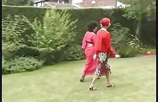 porn video Blonde and brunette share a cock