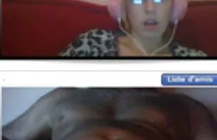 porn video The first black cock of the blonde