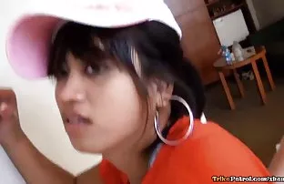 porn video Only when the asshole burns the sex is good