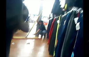 porn video Dark haired housewife at the POV blowing and birds