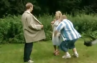 porn video Blonde nympho gets fucked twice