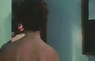 porn video Brunette granted insights with glass dildo