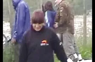 porn video Sledge Hammer loves wet black holes