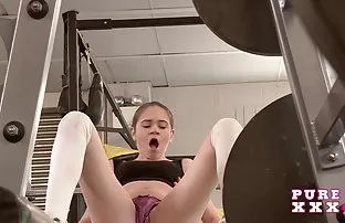 porn video Latina Cecilia De Lys horny outdoor fuck