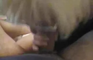 porn video Dark haired milf sucks cock and balls