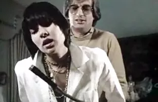 porn video One of the teen girls gets the strapon out