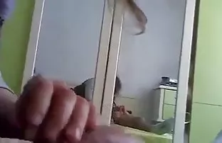 porn video Horny grannies solo on the couch