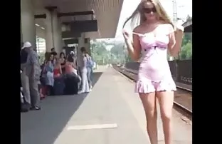 porn video Young man and blonde tranny masturbating