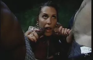 porn video Jackie Moore's asshole is ready for thick thongs