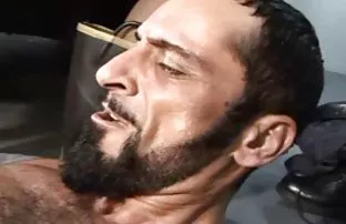 porn video Hairy blonde fucked by the street in the car