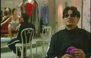 porn video Lesbian femdom chastises her two slaves