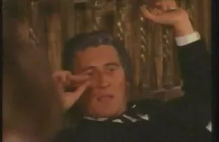 porn video The plump Claire Dames stands on Marco Rivera's huge cock